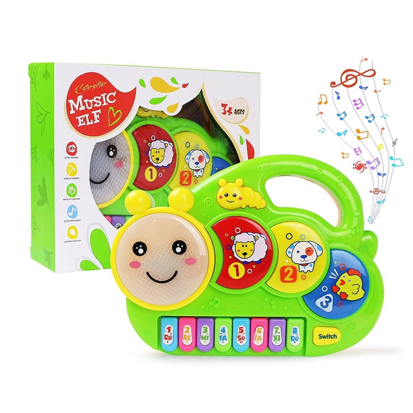 Baby Toys 6 to 12 Months, Baby Piano Toys Infant Toys 612 Months