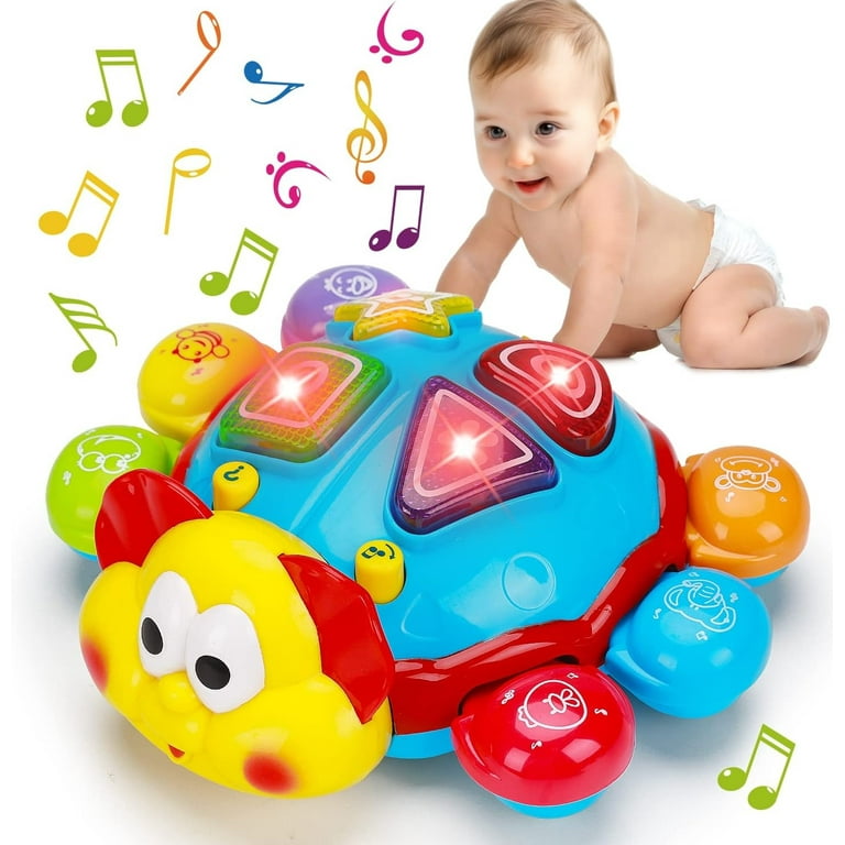 Baby Toys to 12 Months Tummy Time Spanish English Bilingual