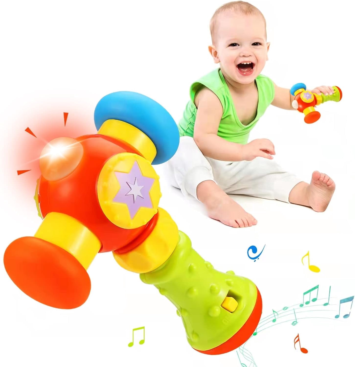 Baby Rattle Th Hammer