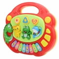 Baby Toys 6 To 12 Months, Piano Toys Infant Toys Animal Button Music 9