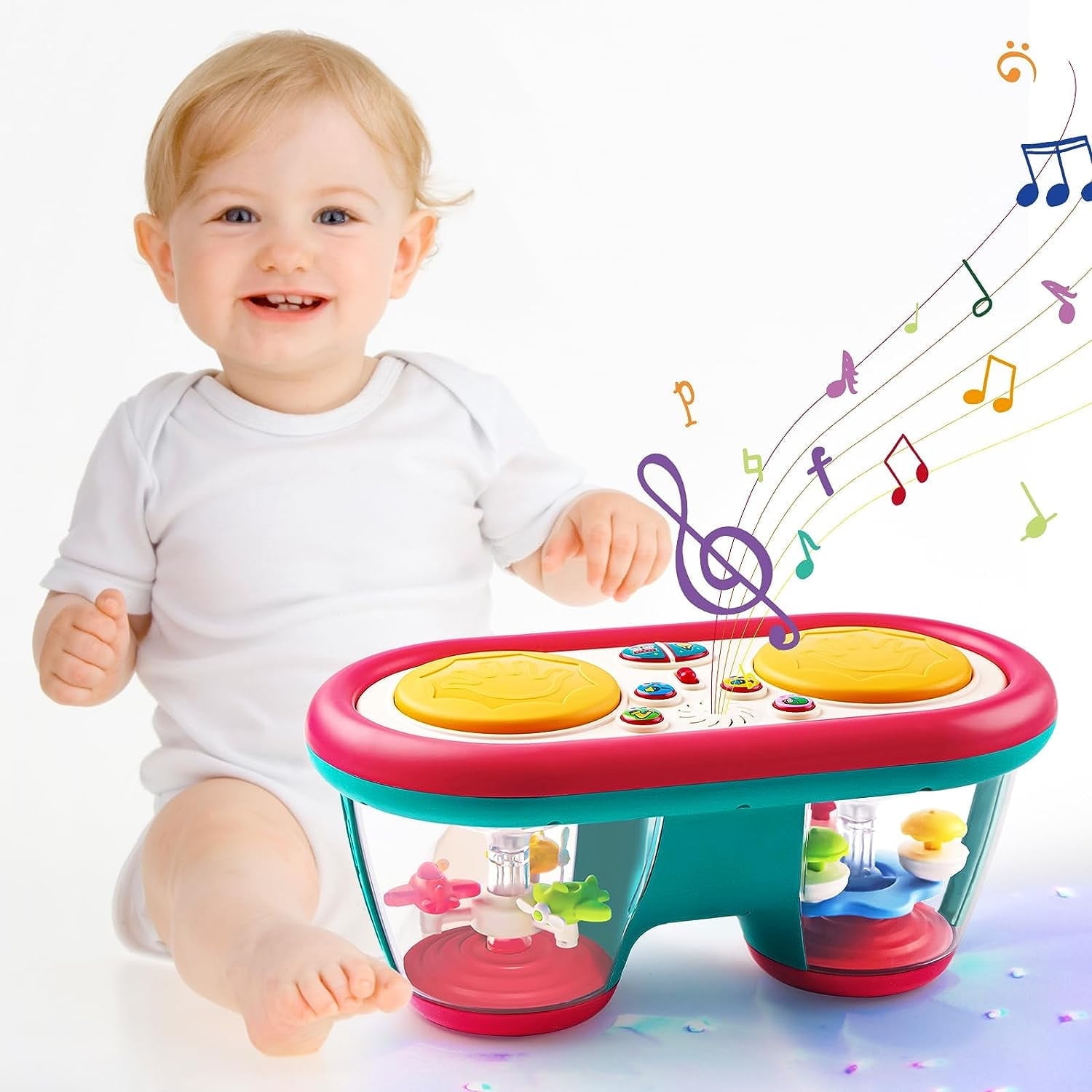 Baby Toys to 12 Months, Kids Drum Set for Toddlers Philippines