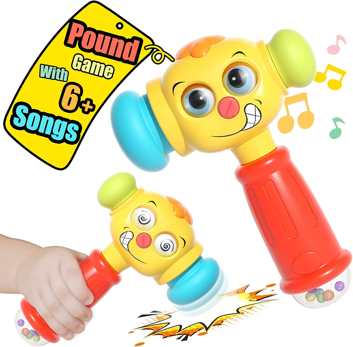 Baby Toys For 9 Months Old Hammer Toys With Musical Light For Infant 6 baby-toys-for-9-months-old-hammer-toys-with-musical-light-for-infant-6