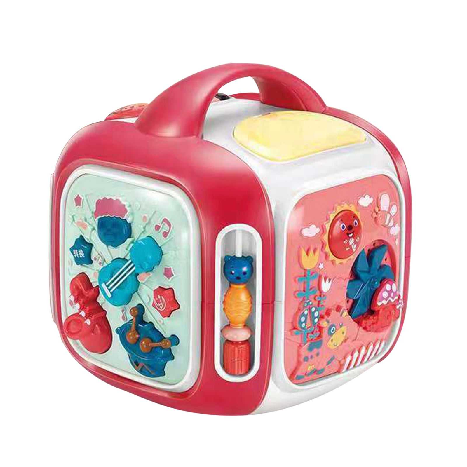 Baby Toys Baby Activity Cube Toys For 1 2 3 Year Old Boys Girls Kids