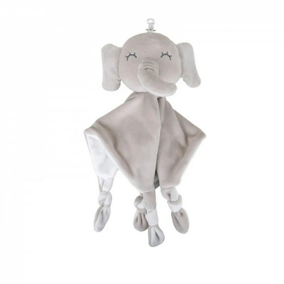 Baby Toys Cute Elephant Plush Teether Rattle Toys Soft Blanket Toys Stuffed Animals Towel Doll Games Newborn Babies 0 12 Months