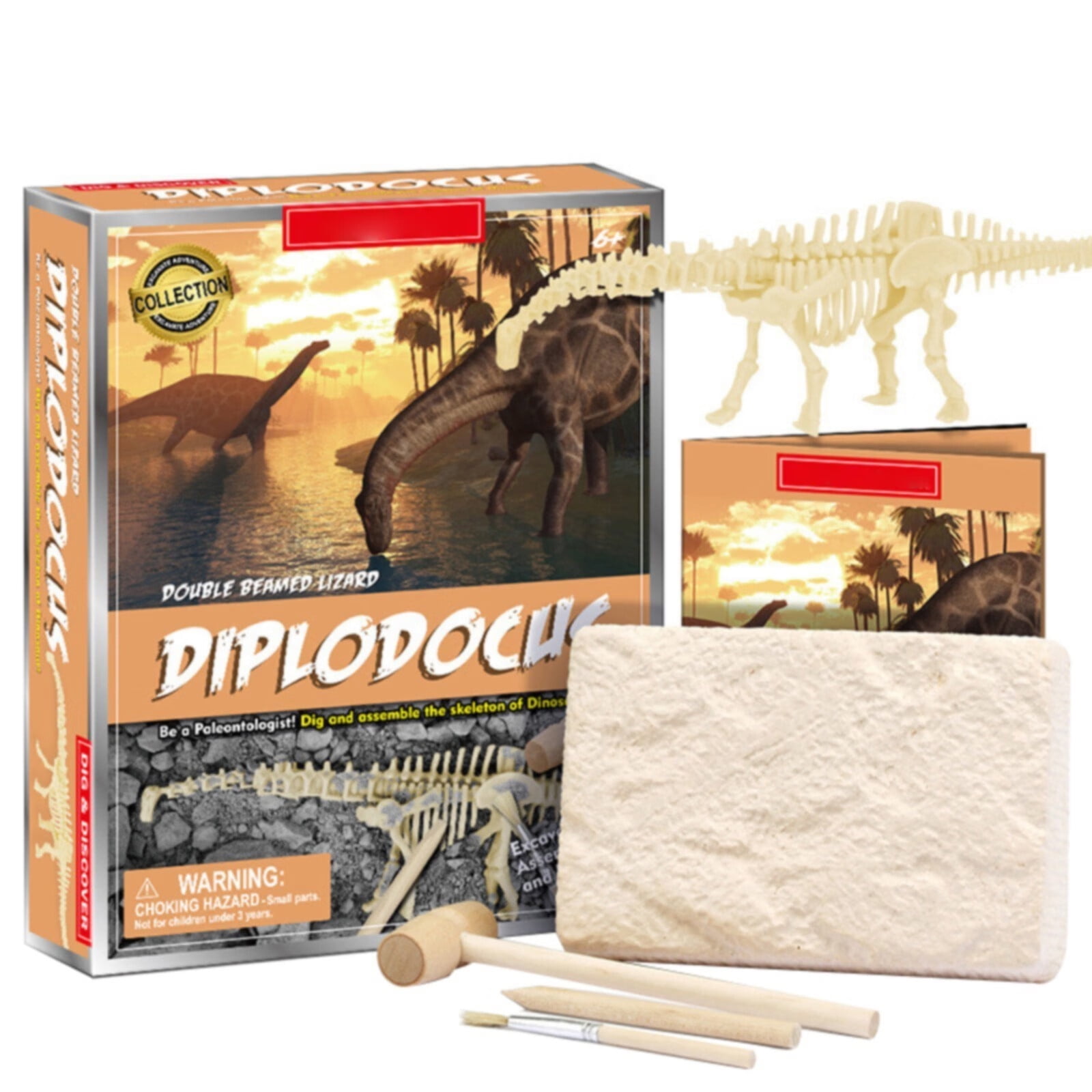 Baby Toys Dinosaur Digging Game Kit Kids Dinosaur Sandbox Activity Set