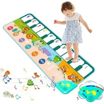 Baby Toys for 12-24 Months, Baby Piano Mat, Music Keyboard Touch Playmat Early Education Learning Musical, Toys for 1 2 3 Years Old Girls Boys
