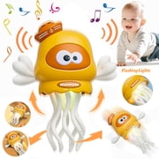 Musical Baby Crawling Toys 6-12 Months, Infants Toys for Babies 0 3 6 9 12 Months, Boys Girls Baby Toys for 12 24 Months