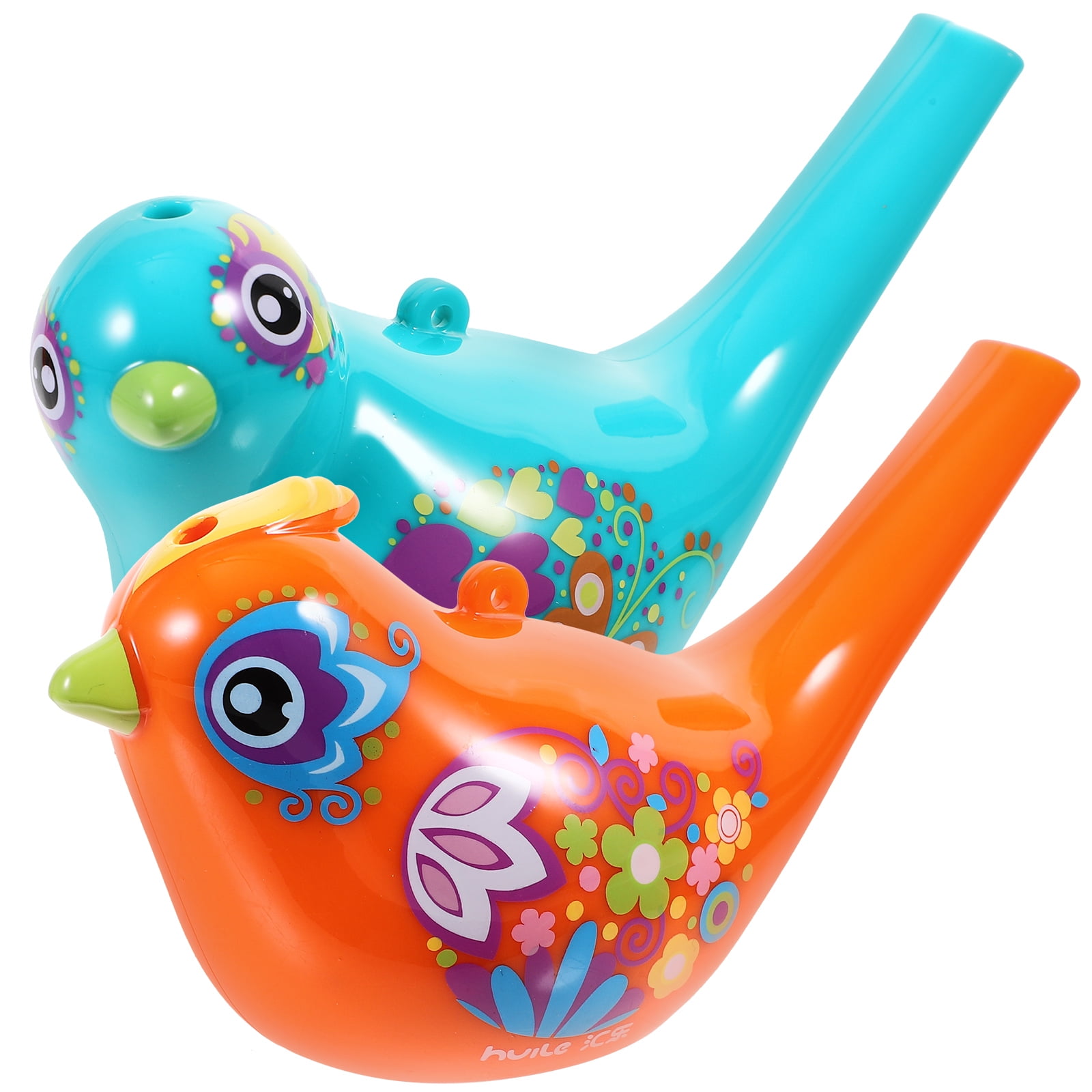 Baby Toys for Girls Children's Whistle Bird Call Ceramic Water Whistles