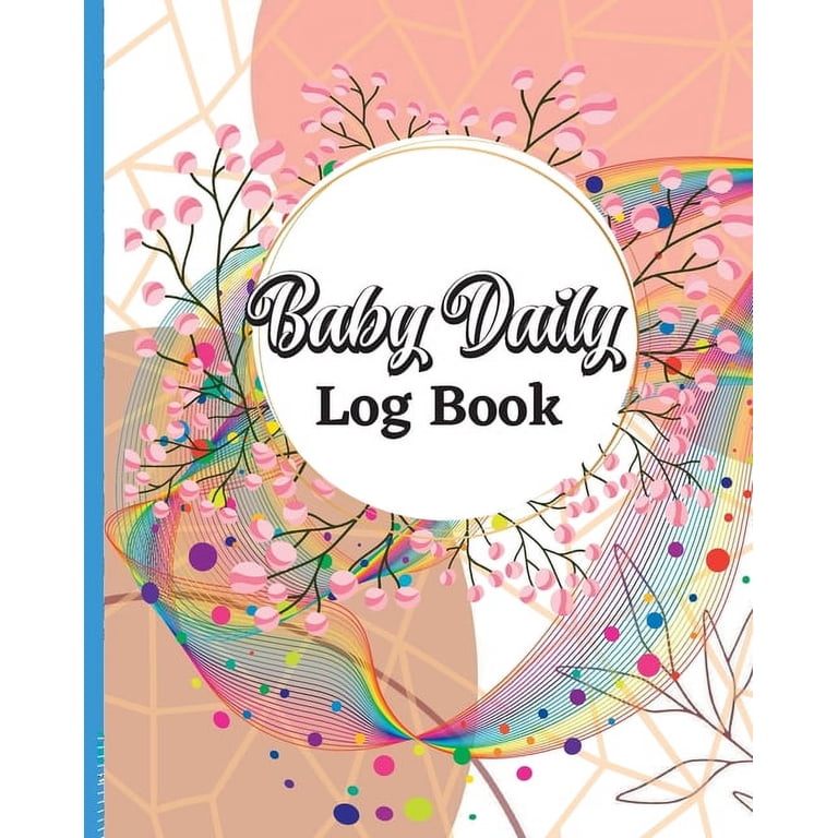 Baby Twin Tracker Daily Notepad – 100 Pages For Feeding, Sleep, Diaper ...