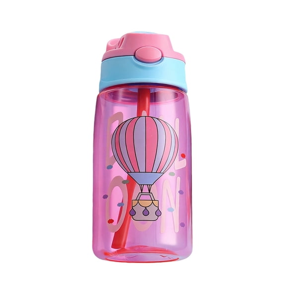 Baby Training Sippy Cup, Portable Leakproof Baby Training Sippy Cup, Soft Silicone Straw Water Bottle, BPA-Free Cup for Toddler Home Outdoor Use