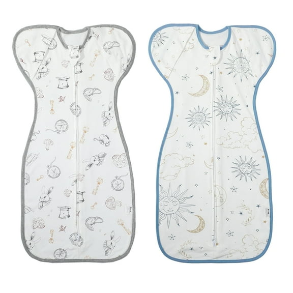 Baby Transition Sleep Sack 6-12 Months -Baby Swaddle Sack Baby Wearable Blanket for Babies boy and girl