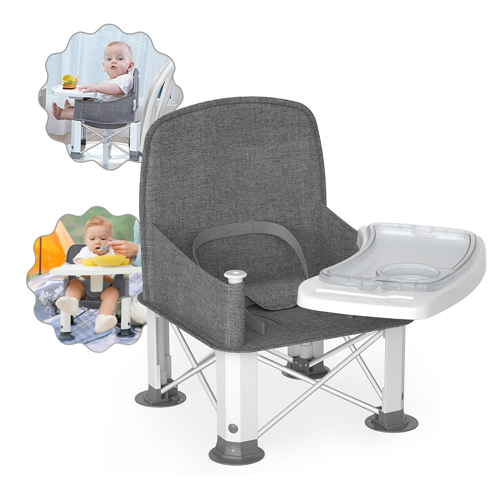 Booster Seat Infant Seat Chair Dining Chair for Babies main image 1