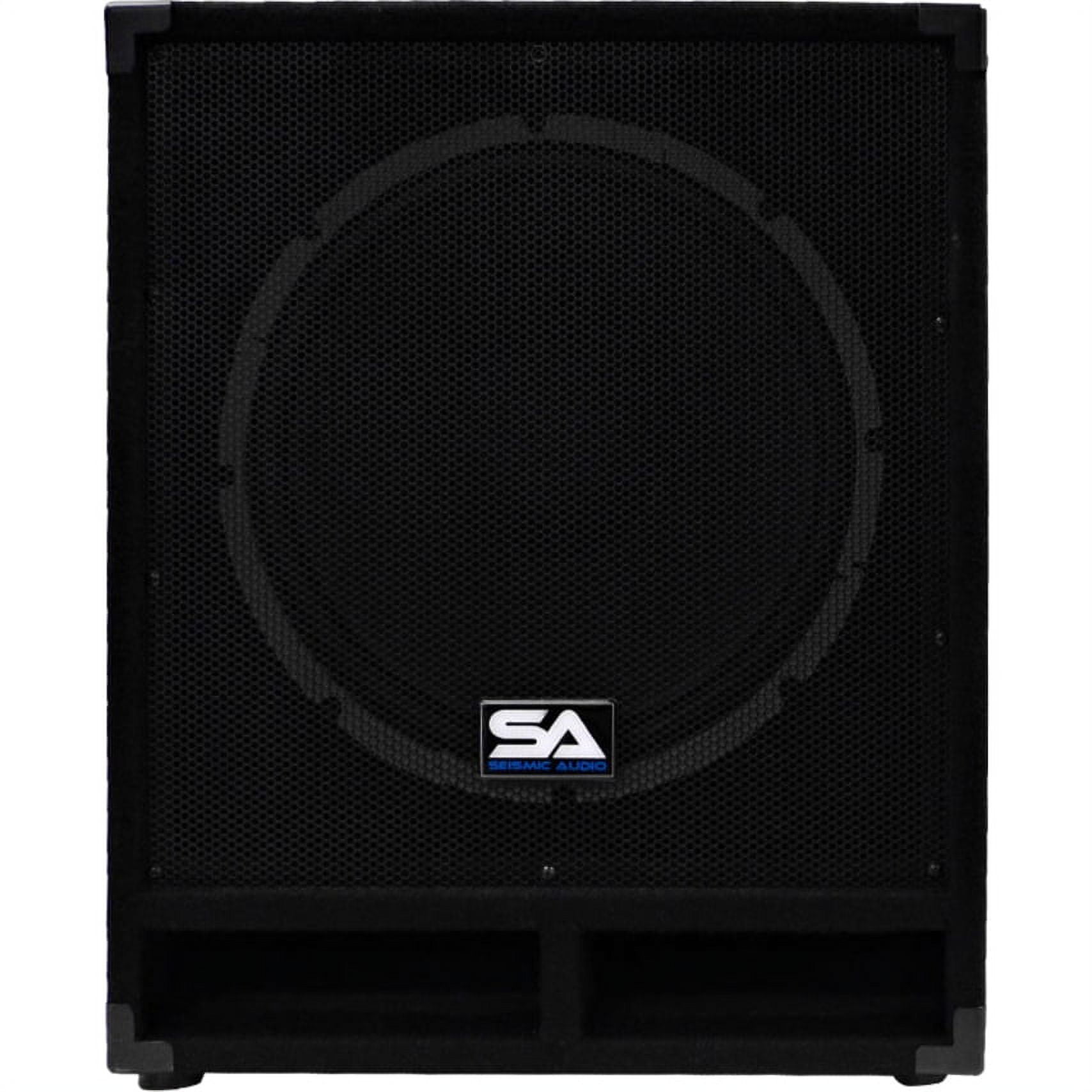 Baby Tremor 15-PW - Powered 15" Pro Audio Subwoofer Cabinet