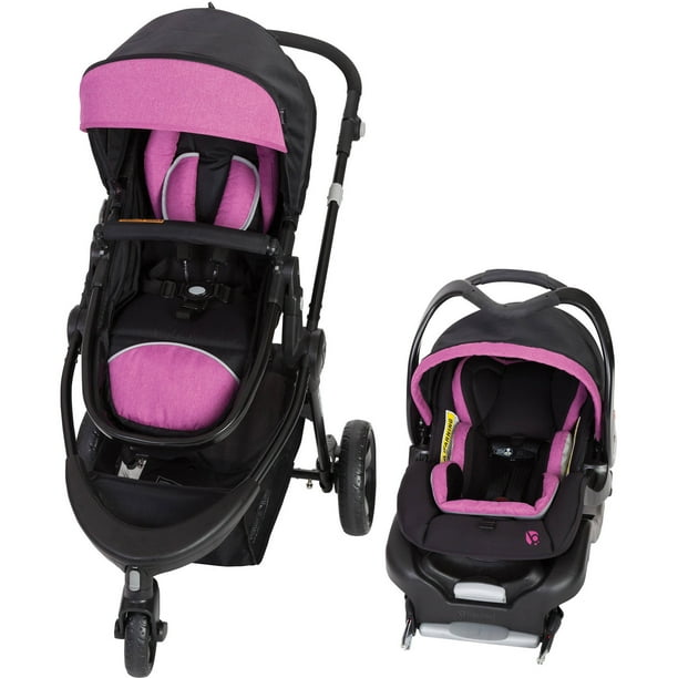 Baby Trend 1st Debut 3Wheel Travel System Stroller, Priscilla