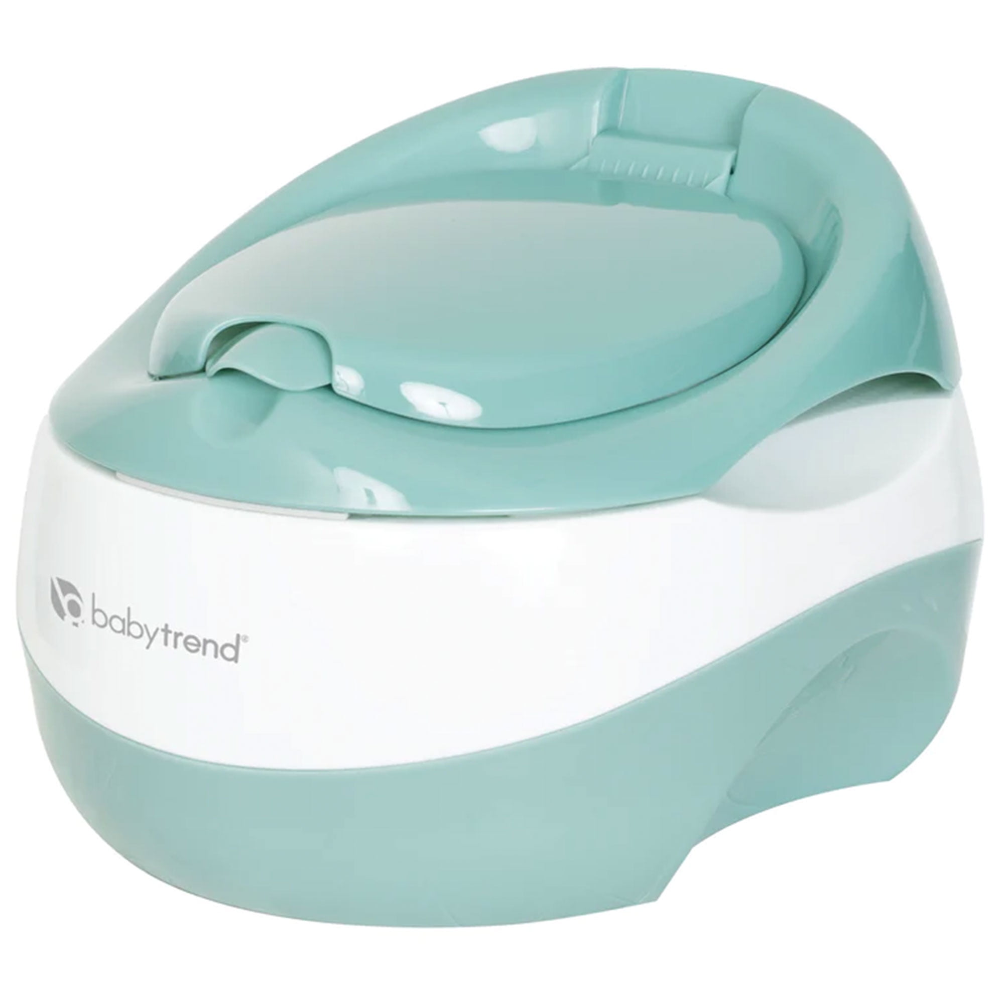 Baby Trend 3in1 Portable Cushioned Potty Seat w/Lid & Step Stool