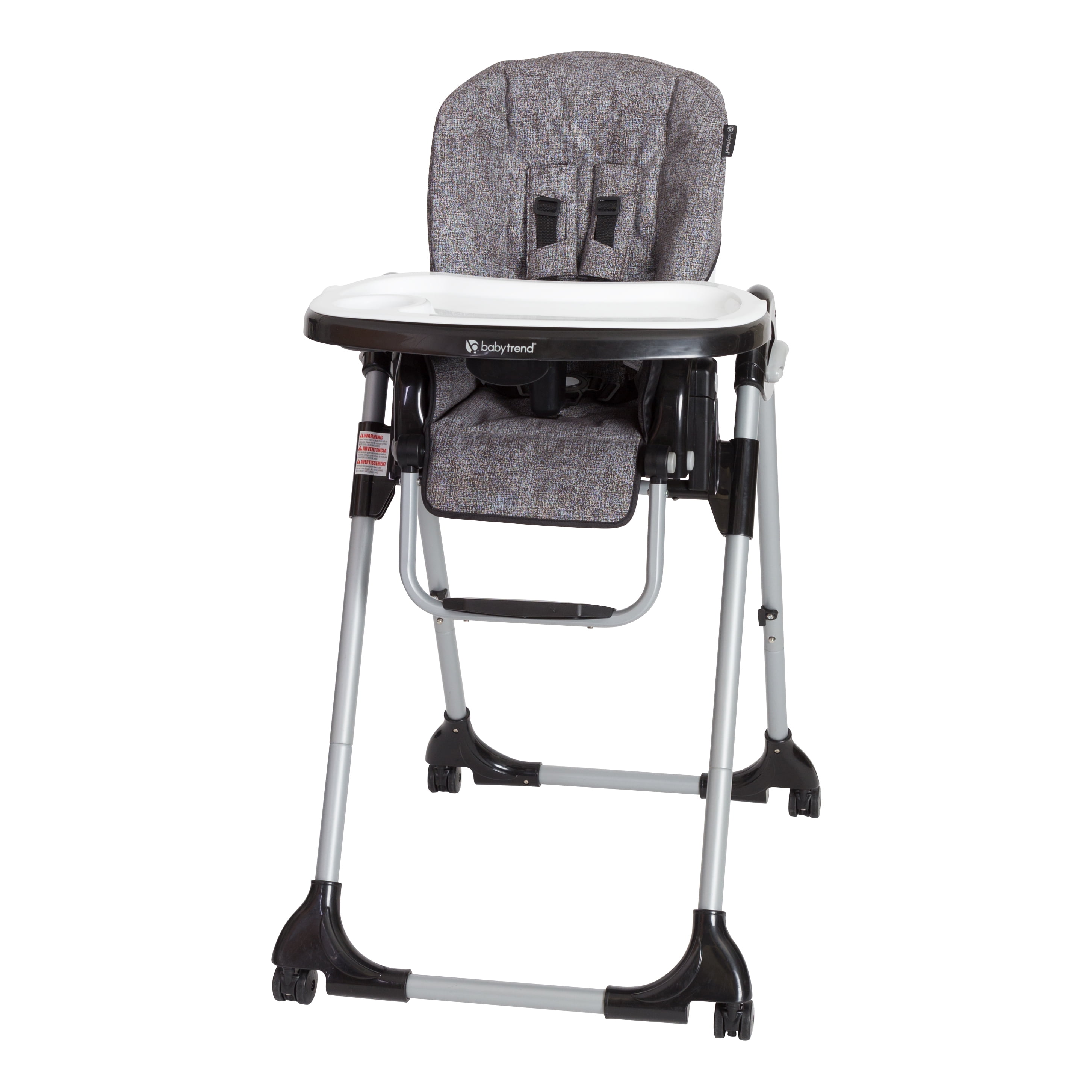 Baby Trend Kids A La Mode Snap Gear 5-in-1 High Chair - Java