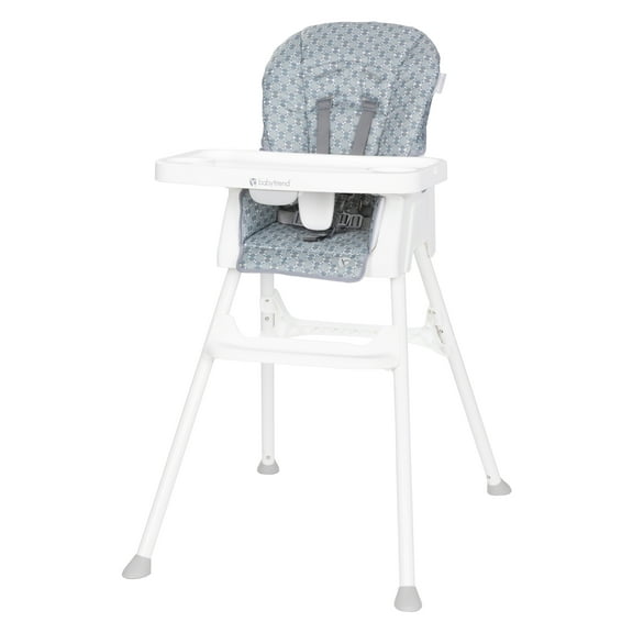 Baby Trend Adapt 4-in-1 Retro Grey High Chair to Toddler Chair