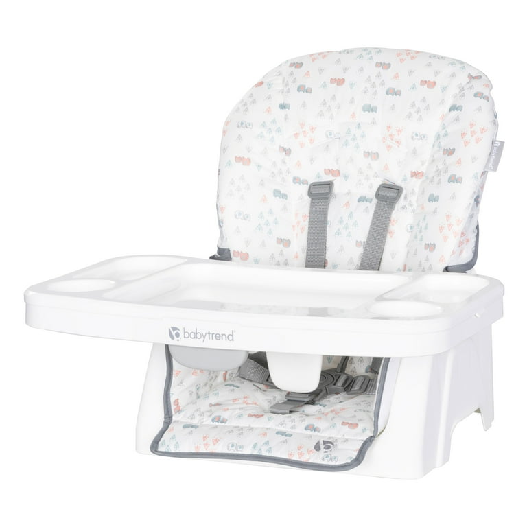 Baby Trend Adapt SpaceSaving Booster High Chair with safety