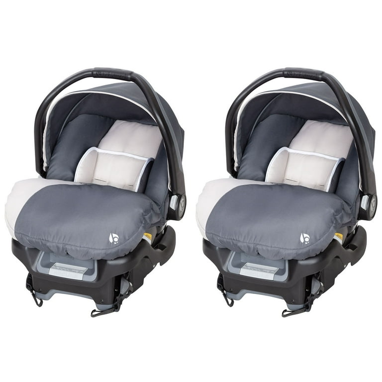Baby Trend Ally Adjustable 35 Pound Baby Car Seat with Base, Gray