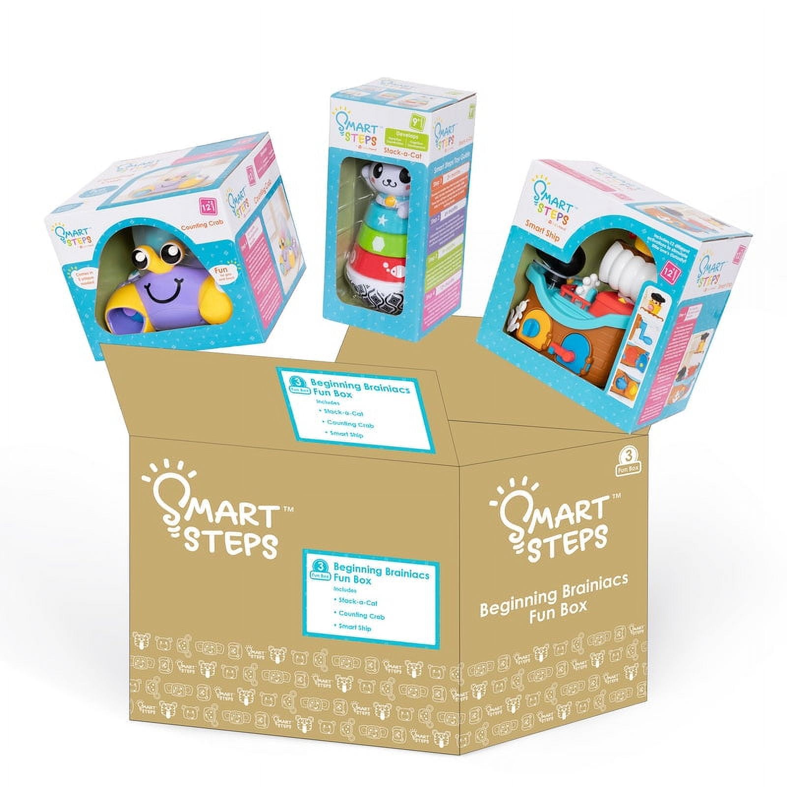 Baby Trend Beginning Brainiacs Fun Box