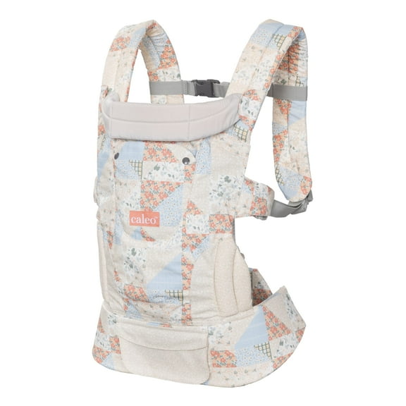 Baby Trend Caleo Charm Deluxe 3-in-1 Newborn Soft Carrier, Eden