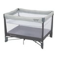 thumbnail interactive-video image 1 of Baby Trend Comet Quick-Fold Playard with Hanging Bassinet, 1 of 9