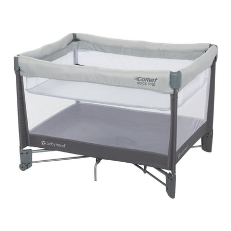Baby Trend Comet Quick-Fold Playard with Hanging Bassinet
