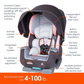 Baby Trend Cover Me™ 4-in-1 Convertible Car Seat
