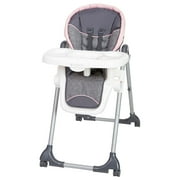 Baby Trend Dine Time 3-in-1 Baby and Toddler Feeding High Chair, Pink