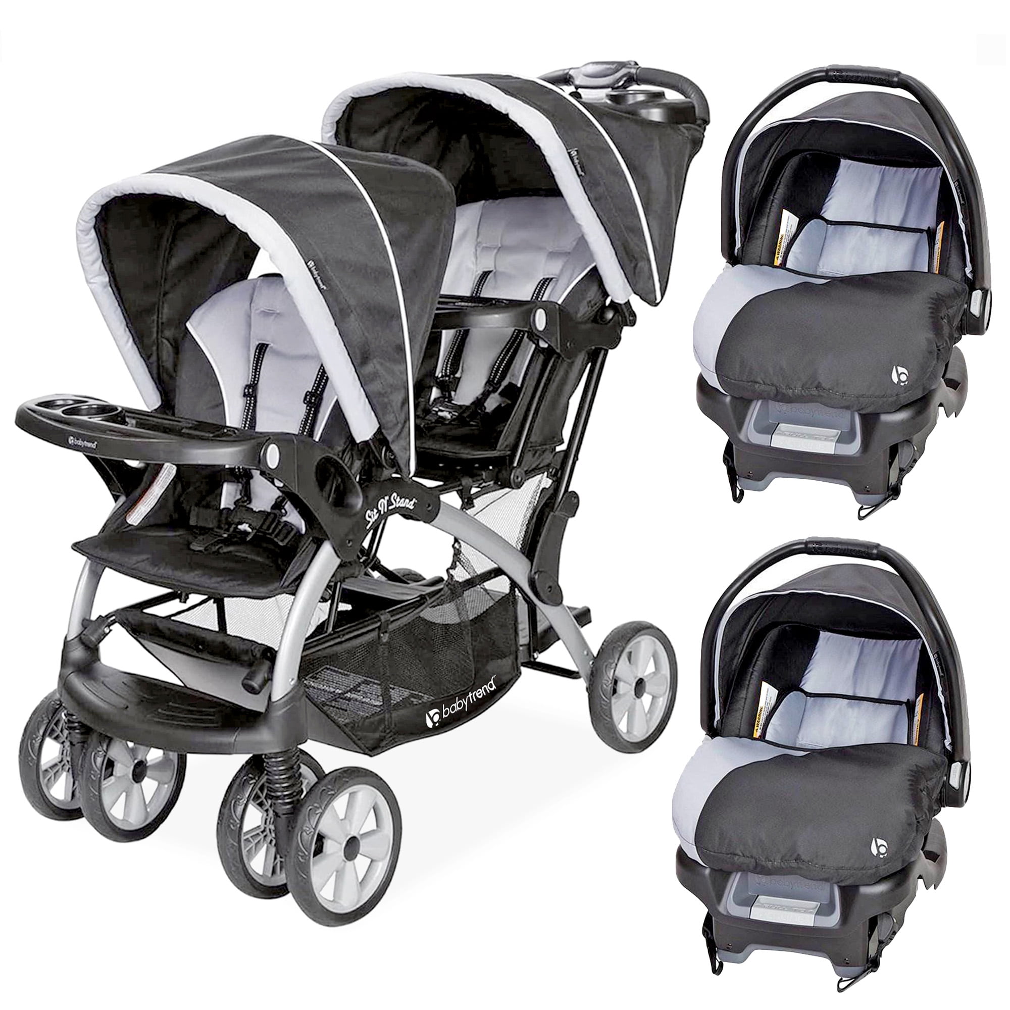 Baby Trend Sit N Stand Double Stroller with Car Bhutan Ubuy