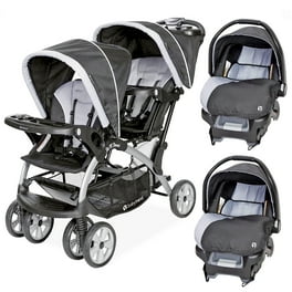 Baby Trend Sit N Stand Double Stroller EZ-Lift Car Seat Combo