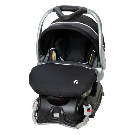 Baby Trend EZ Flex-Loc 30.00 lbs Infant Car Seat, Solid Print Black