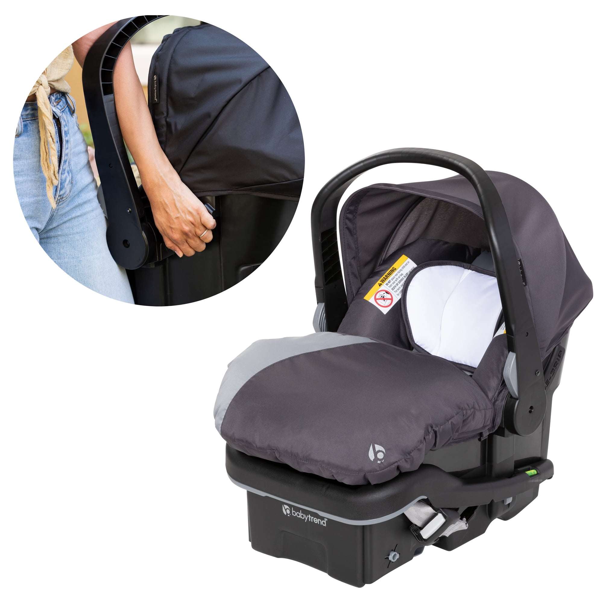 Baby Trend EZ-Lift™ PLUS Infant Car Seat (with cozy cover