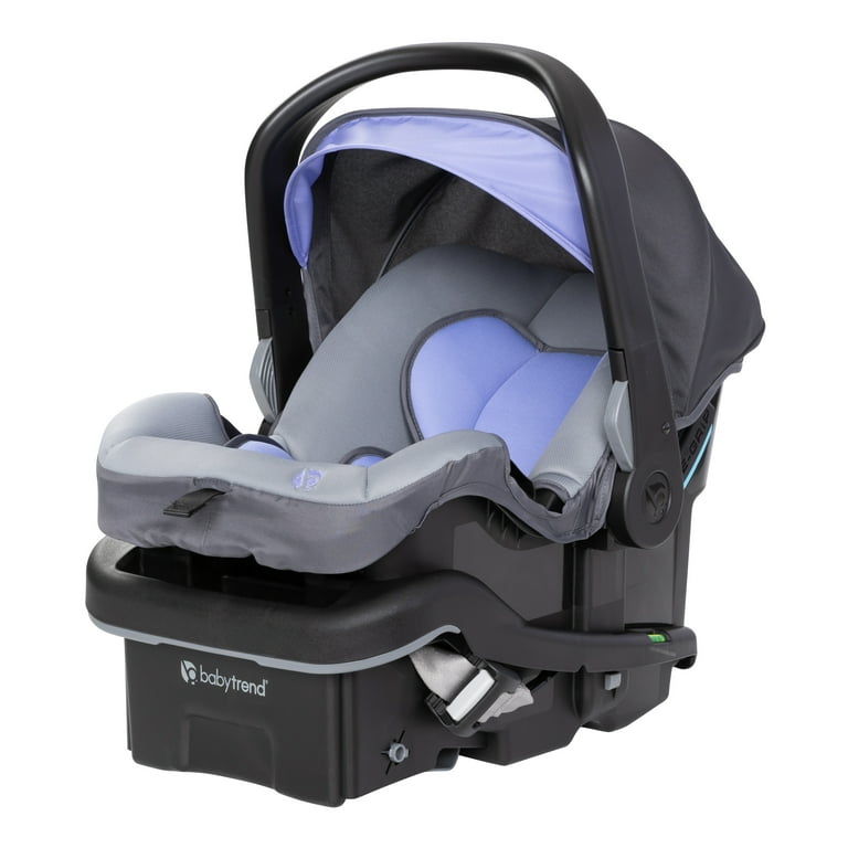 Baby Trend Secure Snap Tech 35 Infant Car Seat, Lavender Ice