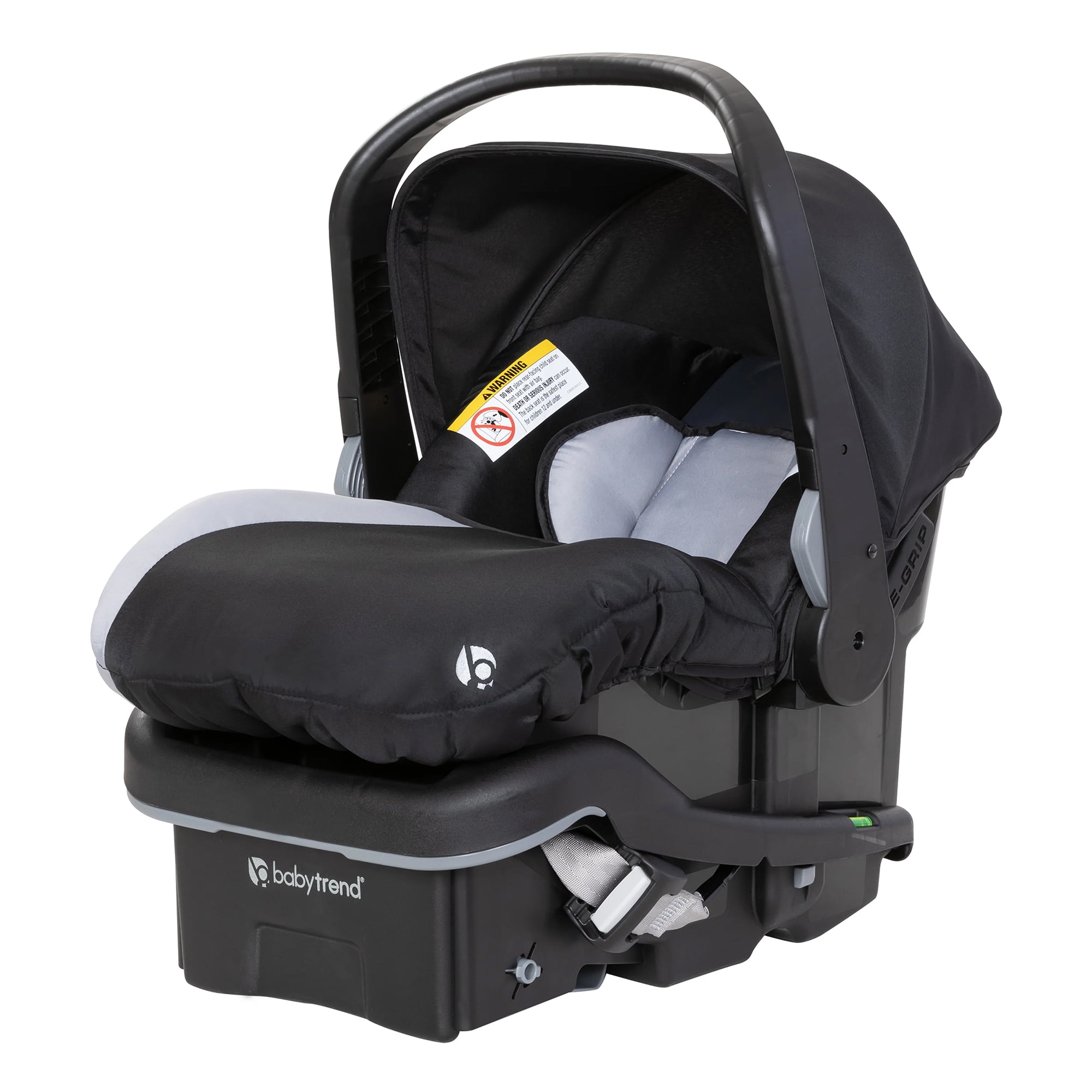 Baby Trend EZ-Lift Plus Lightweight Infant Car Seat, Cozy Cover  Base, Stormy