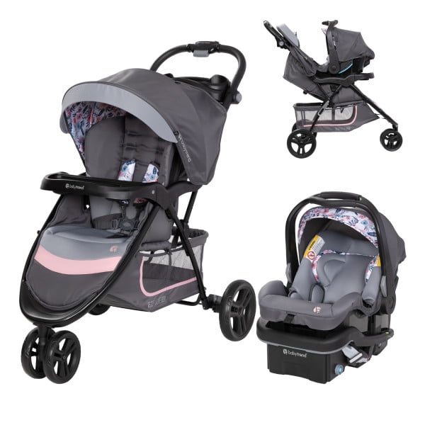 Baby Trend EZ Ride SE Travel System with Secure-Lift Infant Car