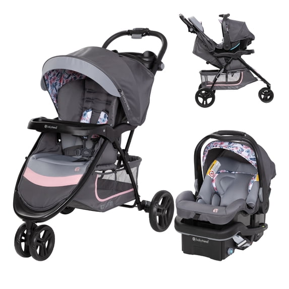Baby Trend EZ Ride SE with Secure-Lift Infant Car Seat