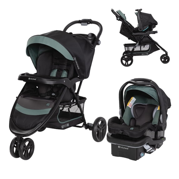 Baby Trend EZ Ride SE with Secure-Lift Infant Car Seat