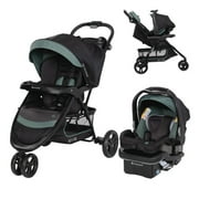 Baby Trend EZ Ride SE Travel System with Secure-Lift Infant Car Seat - Dash Sage