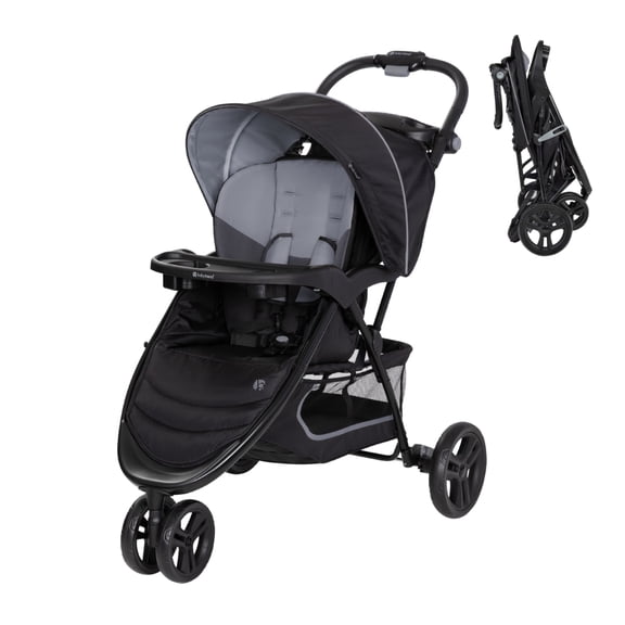 Baby Trend EZ Ride Stroller - Dash Black