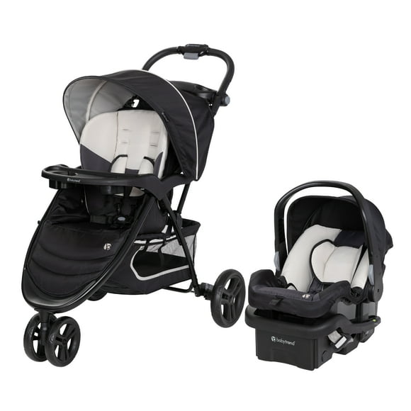 Baby Trend EZ Ride Stroller Travel System with EZ-Lift Infant Car Seat - Desert Tan