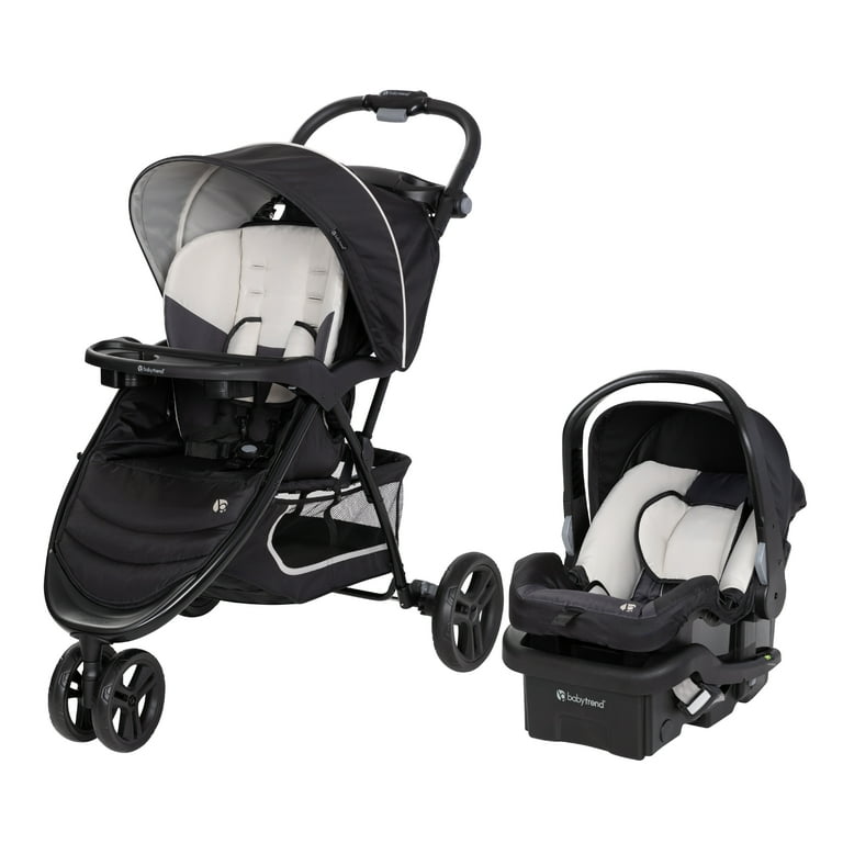 Baby Trend EZ Ride Stroller Travel System with EZ-Lift™ Infant Car