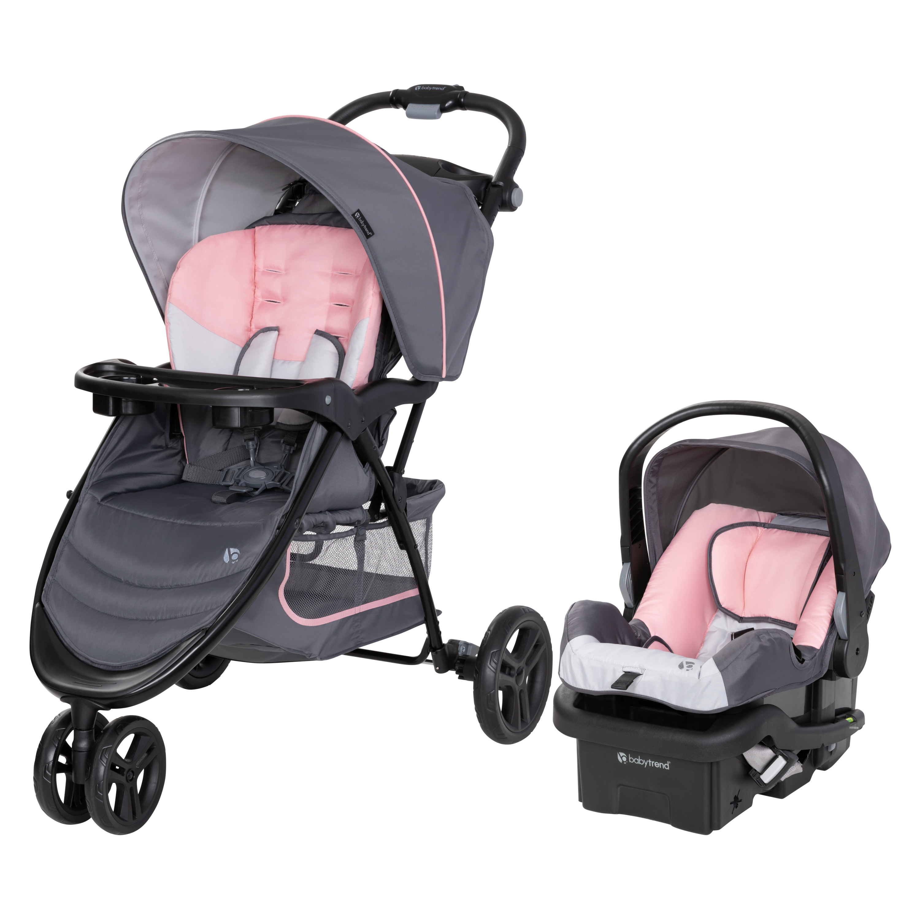 Baby Trend Sonar™ Switch 6in1 Modular Travel System Stroller, Desert