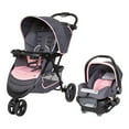 thumbnail image 1 of Baby Trend EZ Ride Travel System Stroller, Two Toned Flamingo Pink, 1 of 12