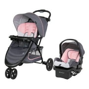 Baby Trend EZ Ride Travel System with EZ-Lift Infant Car Seat, Dash Pink
