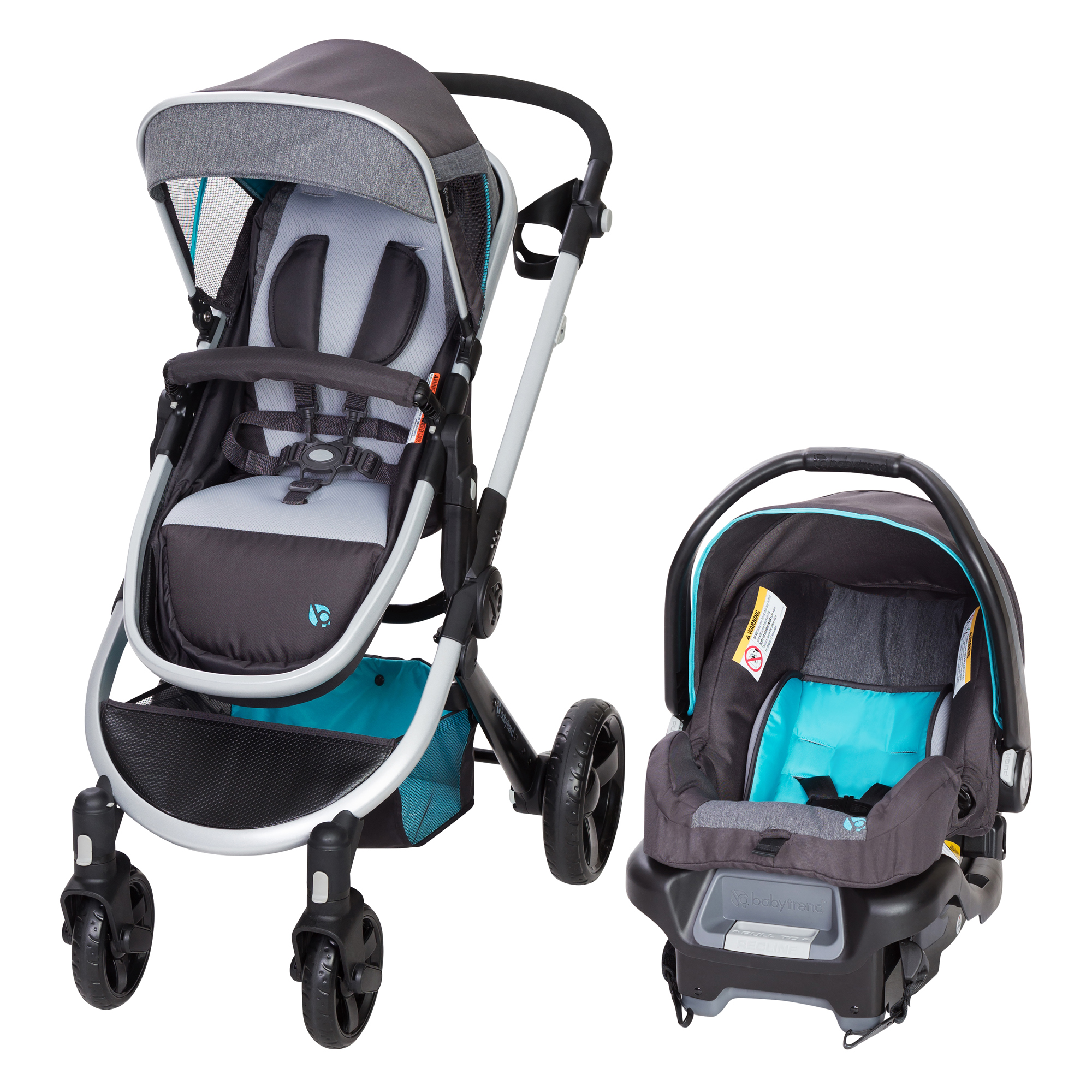 Baby Trend Espy Travel System Stroller, Paramount - image 1 of 6