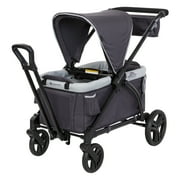 Baby Trend Expedition 2-in-1 Stroller Wagon, Liberty Midnight Black