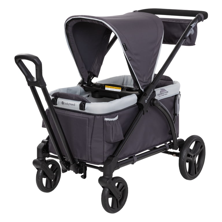 extra large wagon stroller All Terrain When not in use Type of Knob:SILVER Aluminum T-Bar - 3.75
