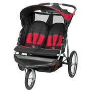 Baby Trend Expedition Double Jogging Stroller, Centennial Red, Multi-Position Reclining Seats