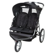 Baby Trend Expedition Double Jogger Stroller with Lockable Front Wheel